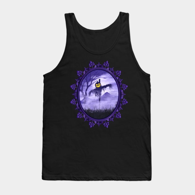 FrightFall2023: MIST Tank Top by Chad Savage